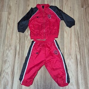 Hoosiers STARTER Red and Black Kids Set 18 M